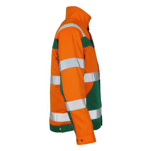 MASCOT 07109-860 SAFE COMPETE  Cameta Jacke - 1403 hi-vis Orange/Gr�n - M