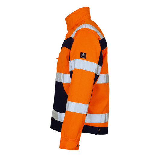 MASCOT 07109-860 SAFE COMPETE  Cameta Jacke - 141 hi-vis Orange/Marine - XL