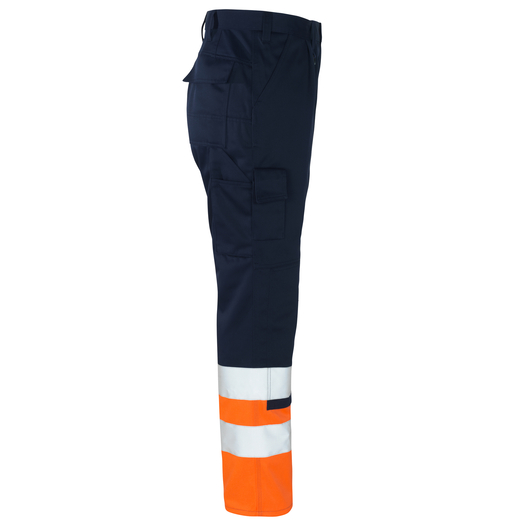 MASCOT 12379-430 SAFE COMPETE  Patos Hose mit Knietaschen - 0114 Marine/hi-vis Orange - 82C50