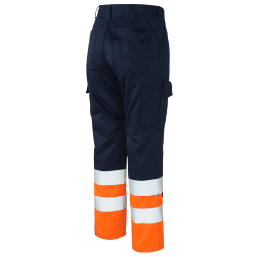 MASCOT 12379-430 SAFE COMPETE  Patos Hose mit Knietaschen - 0114 Marine/hi-vis Orange - 82C50