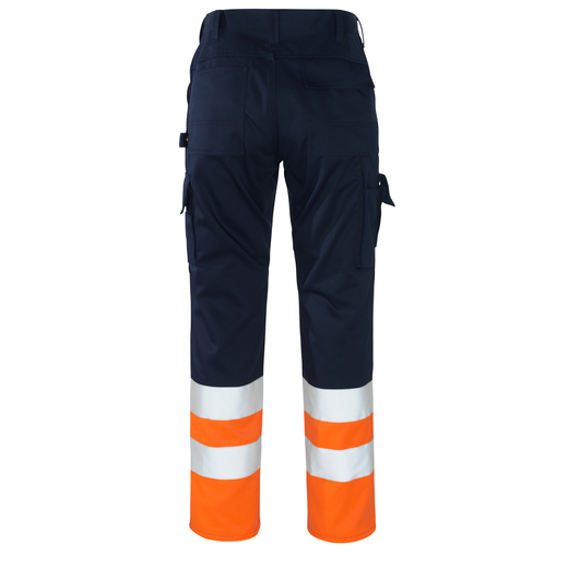 MASCOT 12379-430 SAFE COMPETE  Patos Hose mit Knietaschen - 0114 Marine/hi-vis Orange - 82C50