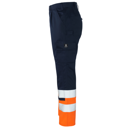 MASCOT 12379-430 SAFE COMPETE  Patos Hose mit Knietaschen - 0114 Marine/hi-vis Orange - 82C50