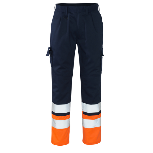 MASCOT 12379-430 SAFE COMPETE  Patos Hose mit Knietaschen - 0114 Marine/hi-vis Orange - 82C50