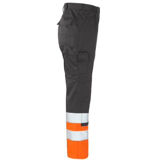 MASCOT 12379-430 SAFE COMPETE  Patos Hose mit Knietaschen - B01 Anthrazit/hi-vis Orange - 82C48 % SALE %