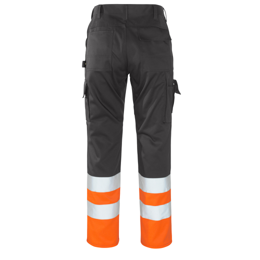 MASCOT 12379-430 SAFE COMPETE  Patos Hose mit Knietaschen - B01 Anthrazit/hi-vis Orange - 82C48 % SALE %