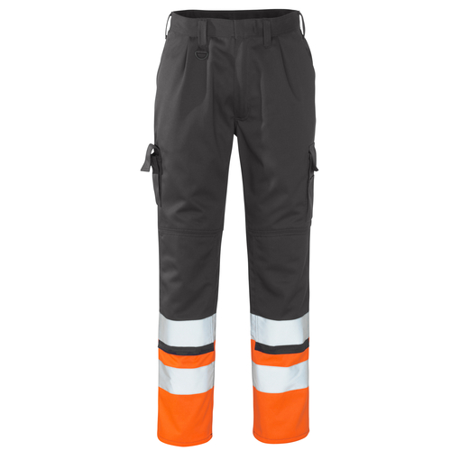 MASCOT 12379-430 SAFE COMPETE  Patos Hose mit Knietaschen - B01 Anthrazit/hi-vis Orange - 82C48 % SALE %