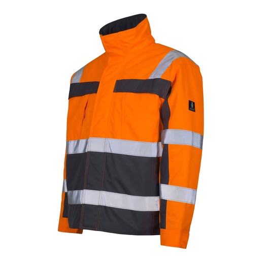 MASCOT TIMON Pilotjacke - 14888 orange/anthrazit - 5XL % SALE %