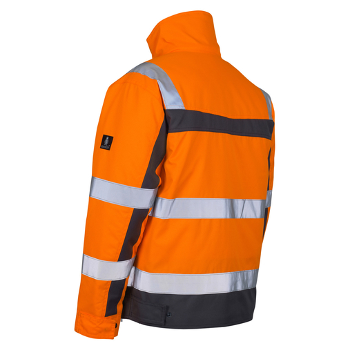 MASCOT TIMON Pilotjacke - 14888 orange/anthrazit - 5XL % SALE %