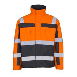MASCOT TIMON Pilotjacke - 14888 orange/anthrazit - 5XL %...