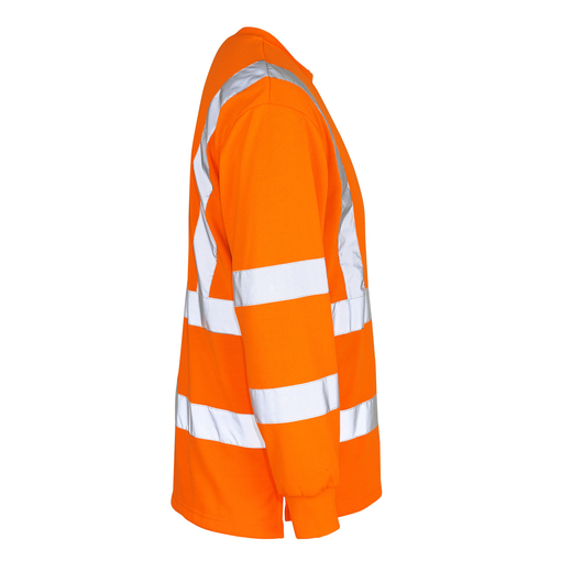 MASCOT 50106-854 SAFE CLASSIC  Melita Sweatshirt - 14 hi-vis Orange - XL