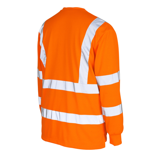 MASCOT 50106-854 SAFE CLASSIC  Melita Sweatshirt - 14 hi-vis Orange - XL