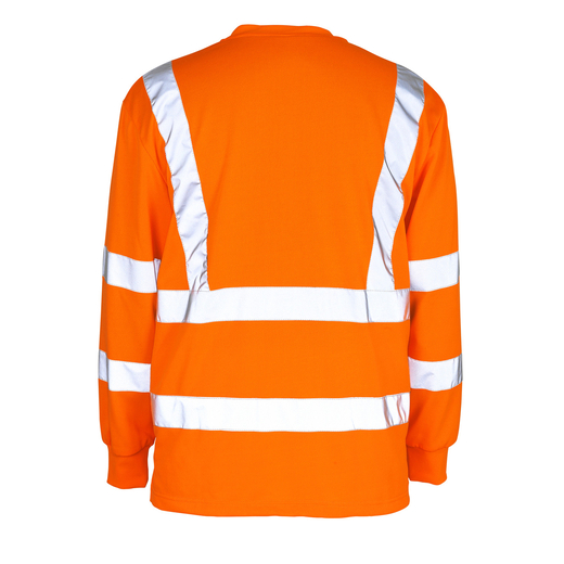 MASCOT 50106-854 SAFE CLASSIC  Melita Sweatshirt - 14 hi-vis Orange - XL