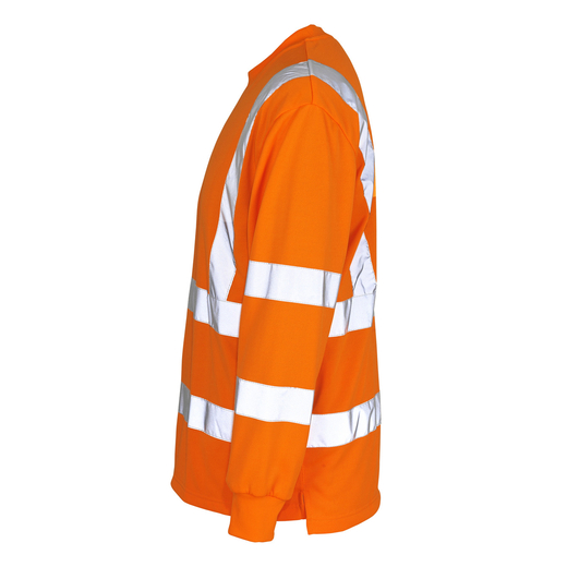 MASCOT 50106-854 SAFE CLASSIC  Melita Sweatshirt - 14 hi-vis Orange - XL