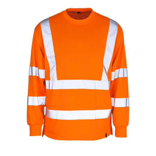 MASCOT 50106-854 SAFE CLASSIC  Melita Sweatshirt - 14 hi-vis Orange - XL