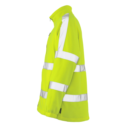MASCOT 05242-125 SAFE ARCTIC  Salzburg Fleecejacke - 17 hi-vis Gelb - 2XL