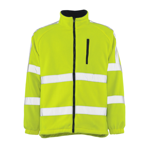 MASCOT 05242-125 SAFE ARCTIC  Salzburg Fleecejacke - 17 hi-vis Gelb - 2XL
