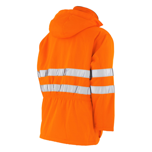 MASCOT 00510-660 SAFE ARCTIC  Quebec Parka - 14 hi-vis Orange - L