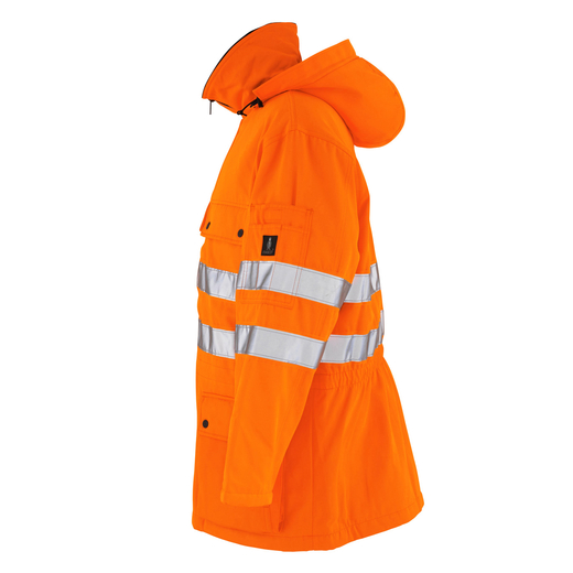 MASCOT 00510-660 SAFE ARCTIC  Quebec Parka - 14 hi-vis Orange - L