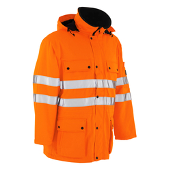 MASCOT 00510-660 SAFE ARCTIC  Quebec Parka - 14 hi-vis...