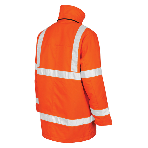 MASCOT 07930-880 SAFE ARCTIC  Vancouver Parka - 14 hi-vis Orange - XL