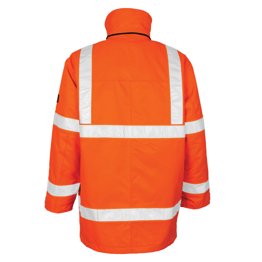 MASCOT 07930-880 SAFE ARCTIC  Vancouver Parka - 14 hi-vis Orange - XL