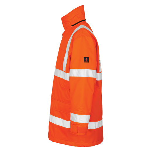 MASCOT 07930-880 SAFE ARCTIC  Vancouver Parka - 14 hi-vis Orange - XL