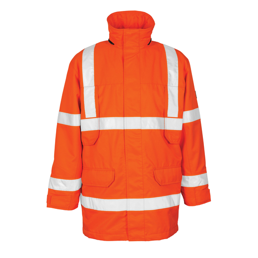 MASCOT 07930-880 SAFE ARCTIC  Vancouver Parka - 14 hi-vis Orange - XL