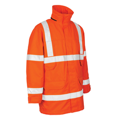 MASCOT 07930-880 SAFE ARCTIC  Vancouver Parka - 14 hi-vis...