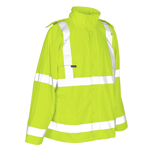 MASCOT 50101-814 SAFE AQUA  Feldbach Regenjacke - 17 hi-vis Gelb - M