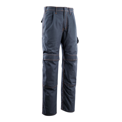 MASCOT 06679-135 MULTISAFE  Bex Hose mit Knietaschen - 010 Schwarzblau - 82C44