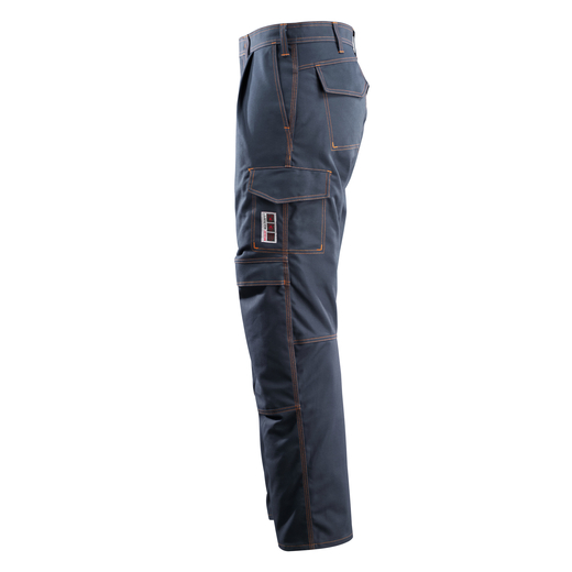MASCOT 06679-135 MULTISAFE  Bex Hose mit Knietaschen - 010 Schwarzblau - 82C44