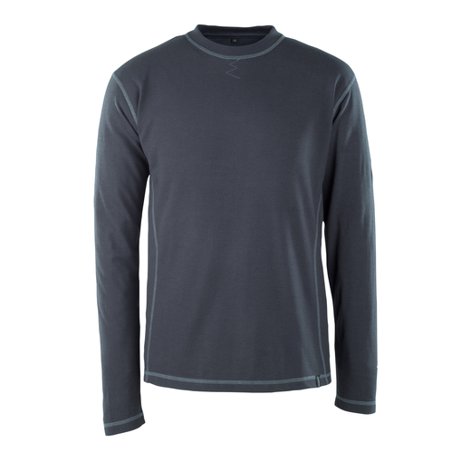 MASCOT 50119-927 MULTISAFE  Muri T-Shirt, Langarm - 010 Schwarzblau - M