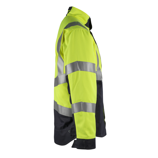 MASCOT 13809-216 MULTISAFE  Biel Jacke - 17010 hi-vis Gelb/Schwarzblau - 2XL