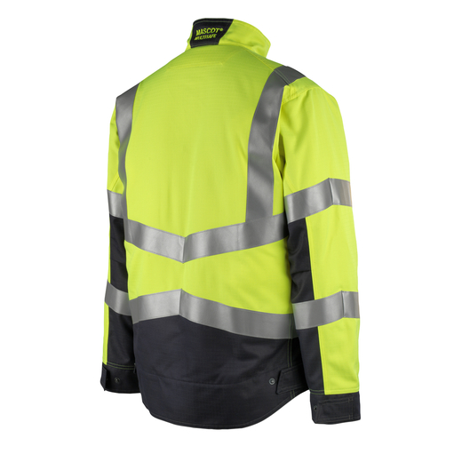 MASCOT 13809-216 MULTISAFE  Biel Jacke - 17010 hi-vis Gelb/Schwarzblau - 2XL