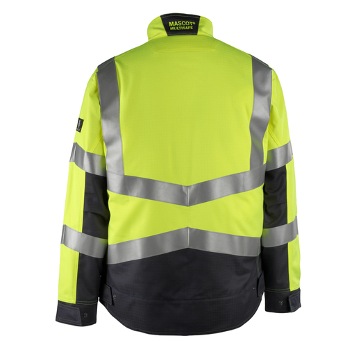 MASCOT 13809-216 MULTISAFE  Biel Jacke - 17010 hi-vis Gelb/Schwarzblau - 2XL