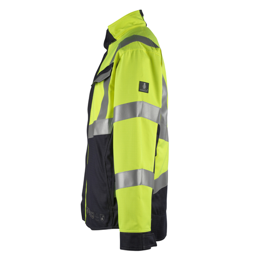 MASCOT 13809-216 MULTISAFE  Biel Jacke - 17010 hi-vis Gelb/Schwarzblau - 2XL