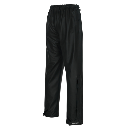 MASCOT 50203-859 AQUA  Laguna Regenhose - 09 Schwarz - M