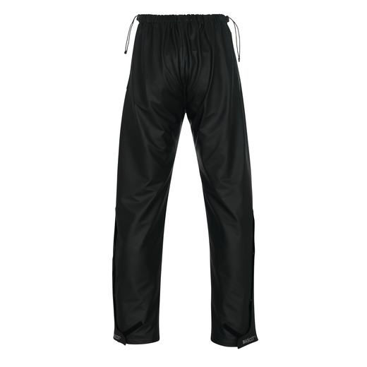 MASCOT 50203-859 AQUA  Laguna Regenhose - 09 Schwarz - L
