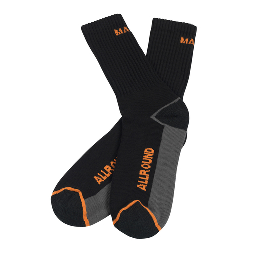 MASCOT 50454-913 COMPLETE  Mongu Socken - 09 Schwarz - 44-48 3PC