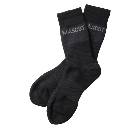 MASCOT 50406-877 COMPLETE  Moshi Socken - A42 Dunkelanthrazit meliert - 39-43 ONE