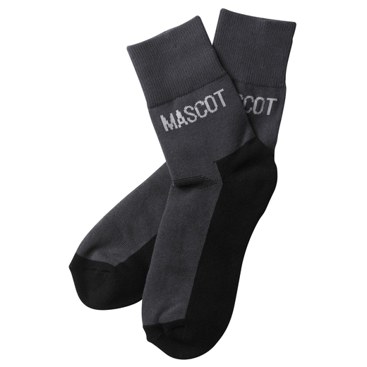 MASCOT 50407-875 COMPLETE  Tanga Socken - 1809 Dunkelanthrazit/Schwarz - 39-43 TWO