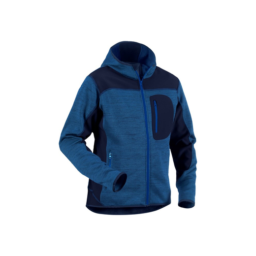 BLAKL�DER 4930 Strickjacke mit Softshell-Verst�rkungen