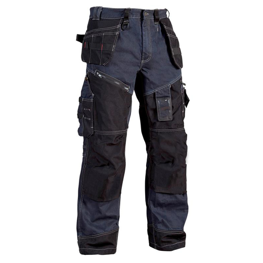 BLAKL�DER 1500 Bundhose Handwerker ��X1500�� - 8999 Marineblau/Schwarz - 56