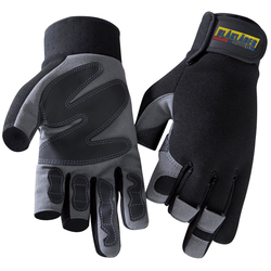 BLAKL�DER 2233 Handschuh Mechanik 3-Finger Zimmermann -...