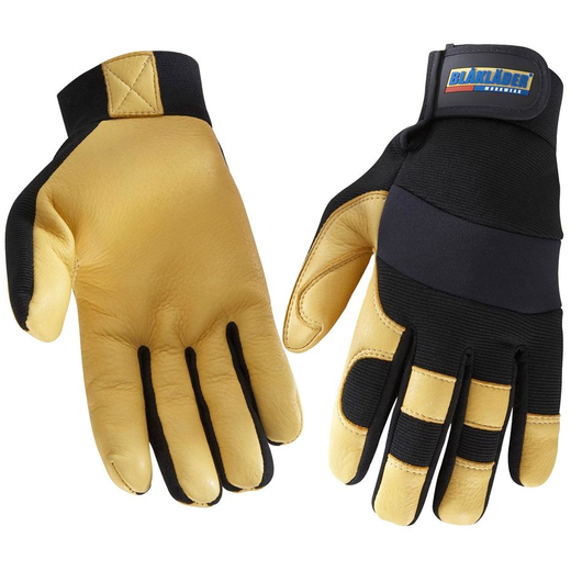 BLAKL�DER 2239 Winter-Handschuh Handwerk - 9933 Schwarz/Gelb - 11