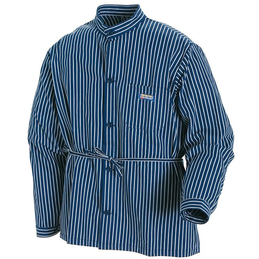 BLAKL�DER 3250 Zimmermannshemd - 8810 Marineblau/Weiss - S