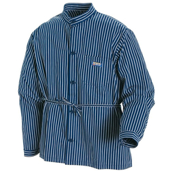 BLAKL�DER 3250 Zimmermannshemd - 8810 Marineblau/Weiss - S