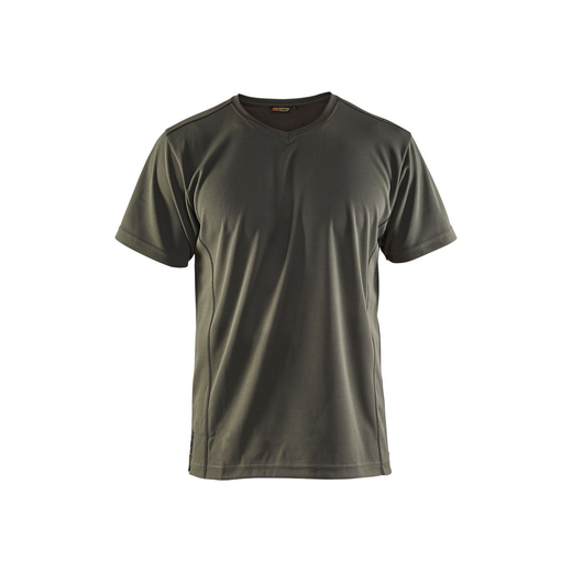 BLAKL�DER 3323 T-shirt UV-protection - 4600 Army green - XL