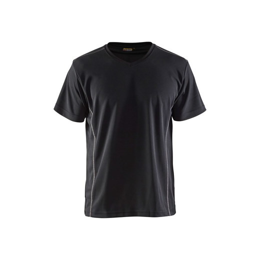 BLAKL�DER 3323 T-shirt UV-protection - 9900 Schwarz - XL