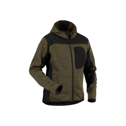 BLAKL�DER 4930 Strickjacke mit Softshell-Verst�rkungen -...